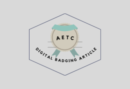 Digital Badge Article